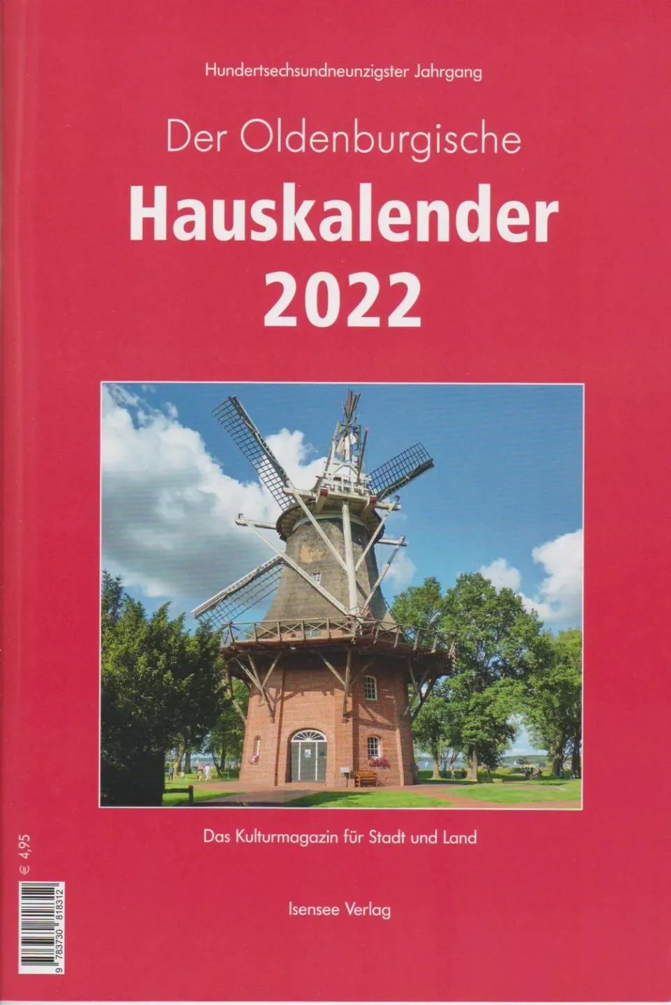 Isensee Nordwest Der Oldenburgische Hauskalender 2022 Kalender