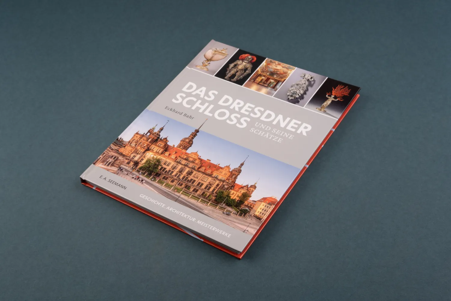 Seemann Henschel Dresdner Schloss und seine Schätze Bildband Rundgang