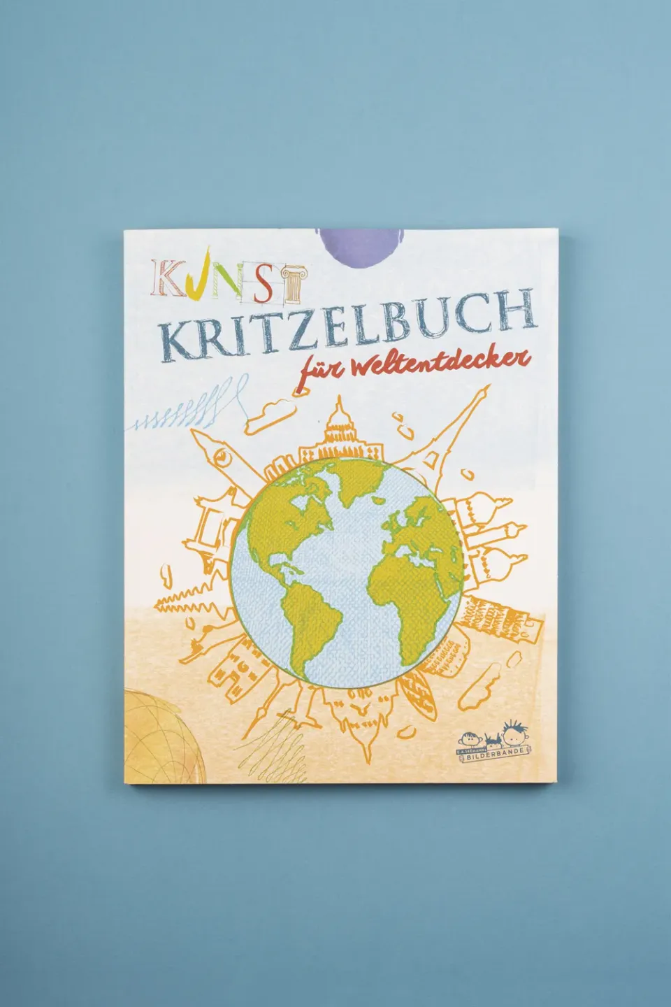 Seemann Henschel Kunstkritzelbuch für Weltentdecker Malbuch Kinder