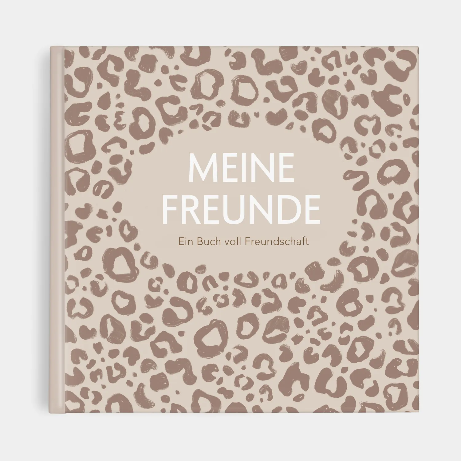 MINTKIND kind of hazel Freundebuch Erwachsene Eintragbuch