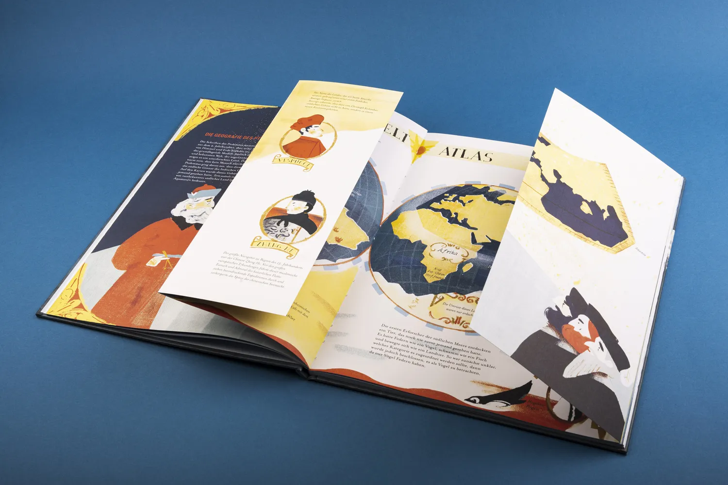 Seemann Henschel Antarktis Bilderbuch Kinder Klappkarten