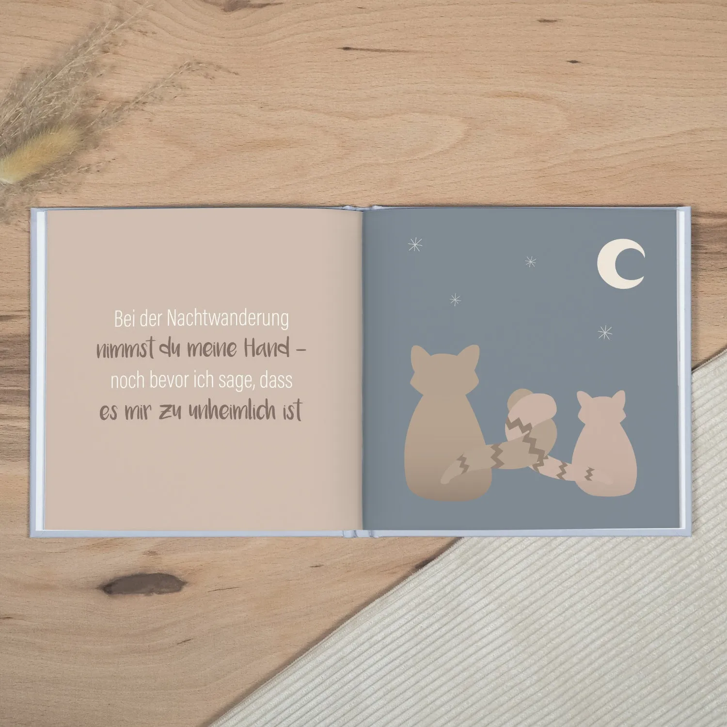 MINTKIND Lieber Patenonkel Du bist toll Geschenkbuch 32 Seiten