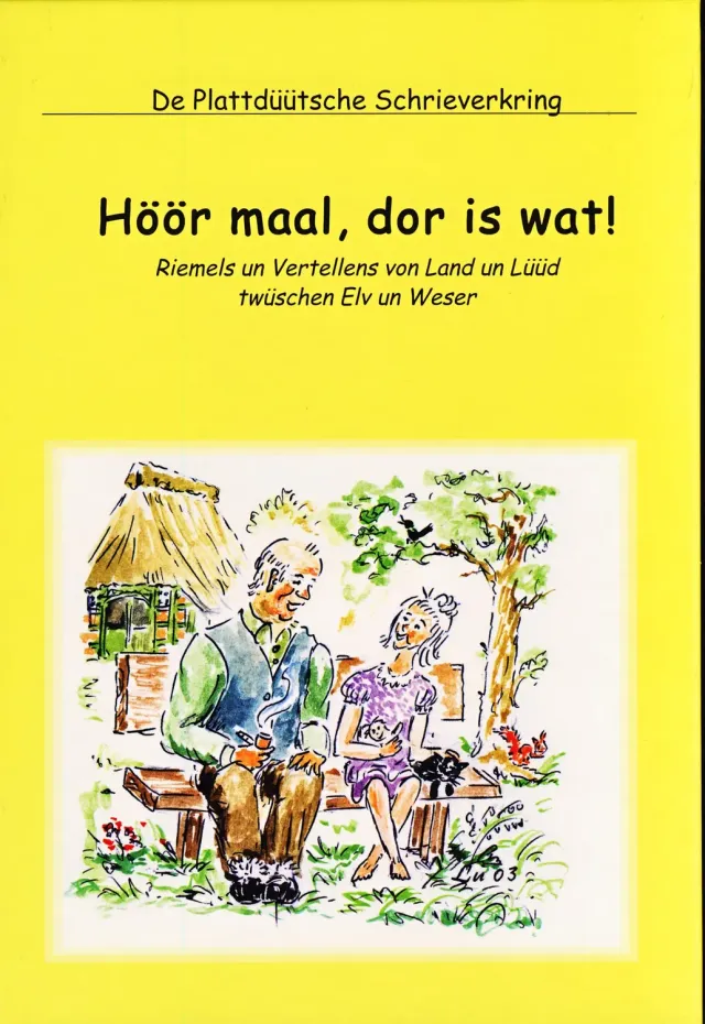Isensee Verlag höör maal, dor is wat! Buch plattdeutsch