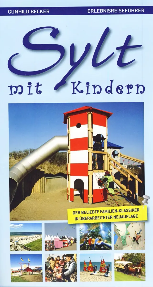 Isensee Verlag Sylt mit Kindern Reiseführer Familie