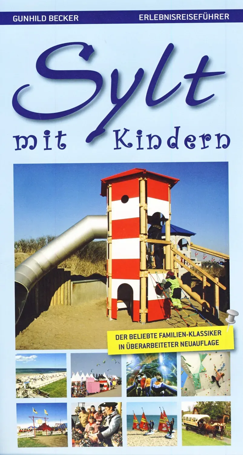Isensee Verlag Sylt mit Kindern Reiseführer Familie