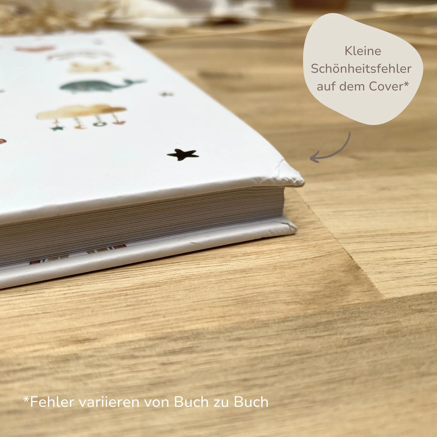 MeinBaby123 Babyalbum Dein erstes Jahr beige 2. Wahl