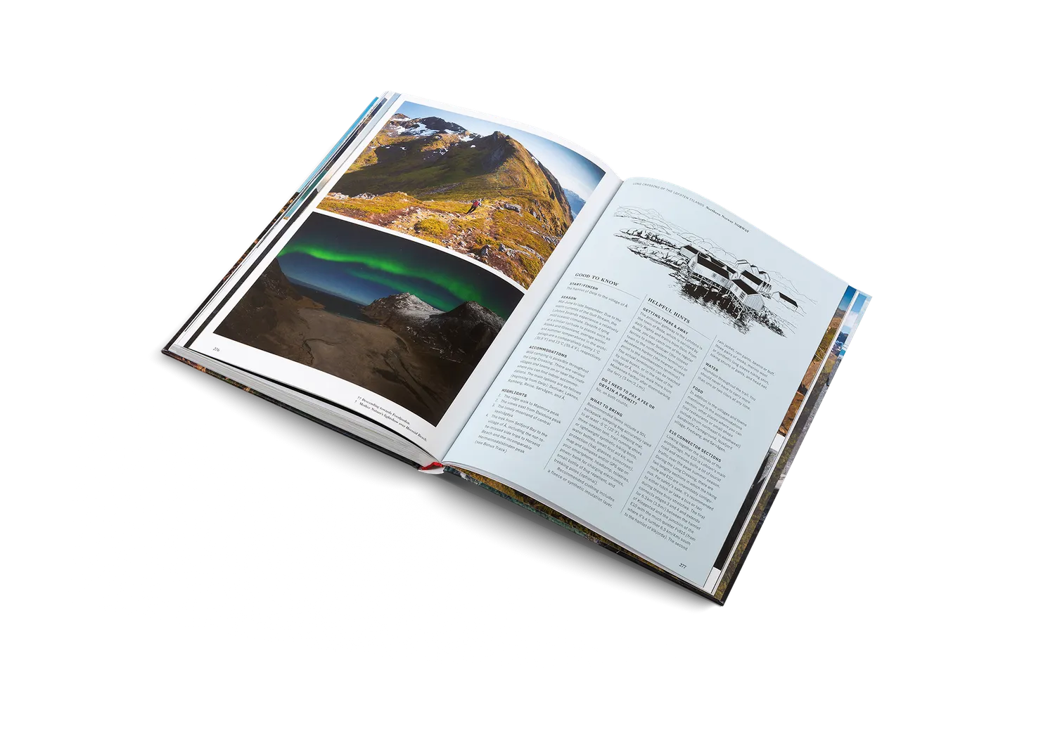 Gestalten Wanderlust Nordics Bildband Skandinavien Trails
