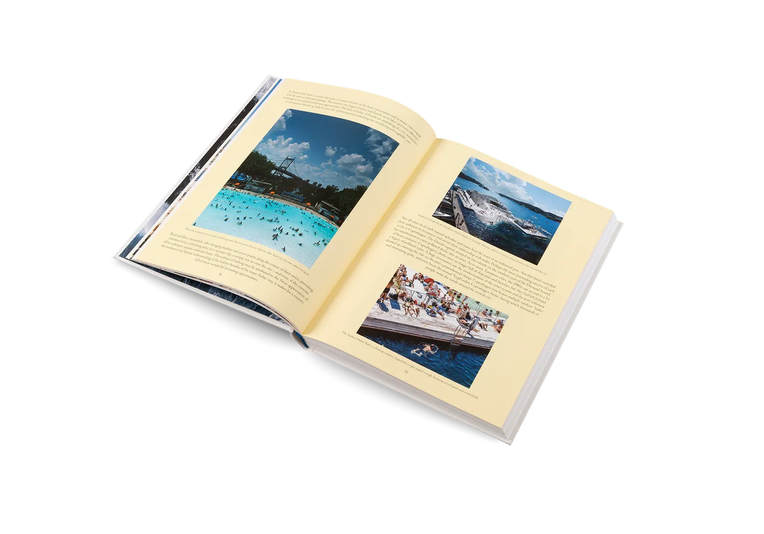 Gestalten The Nature of Swimming Bildband Baden Outdoor