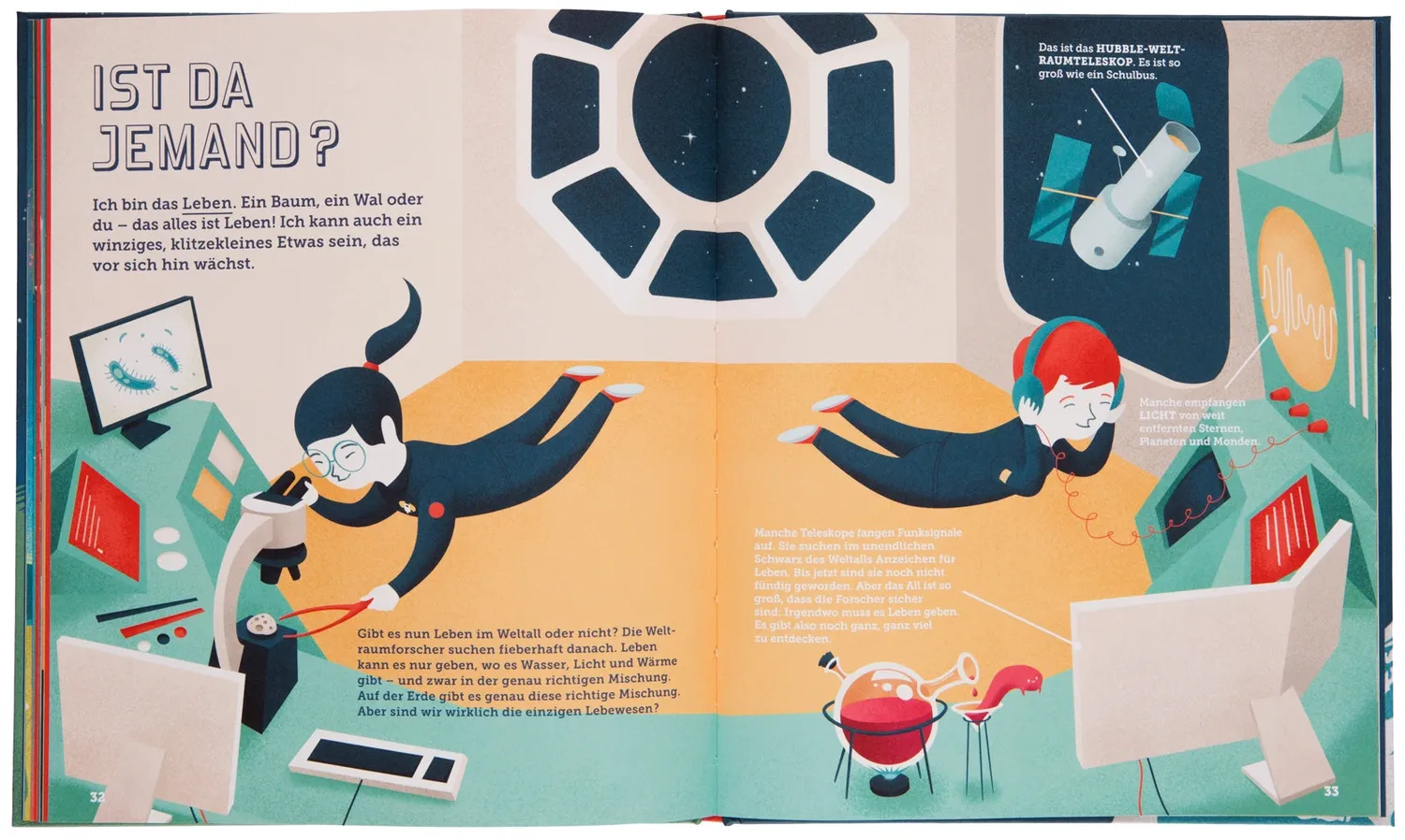 Little Gestalten Space Kids Sachbuch Weltraum Deutsch