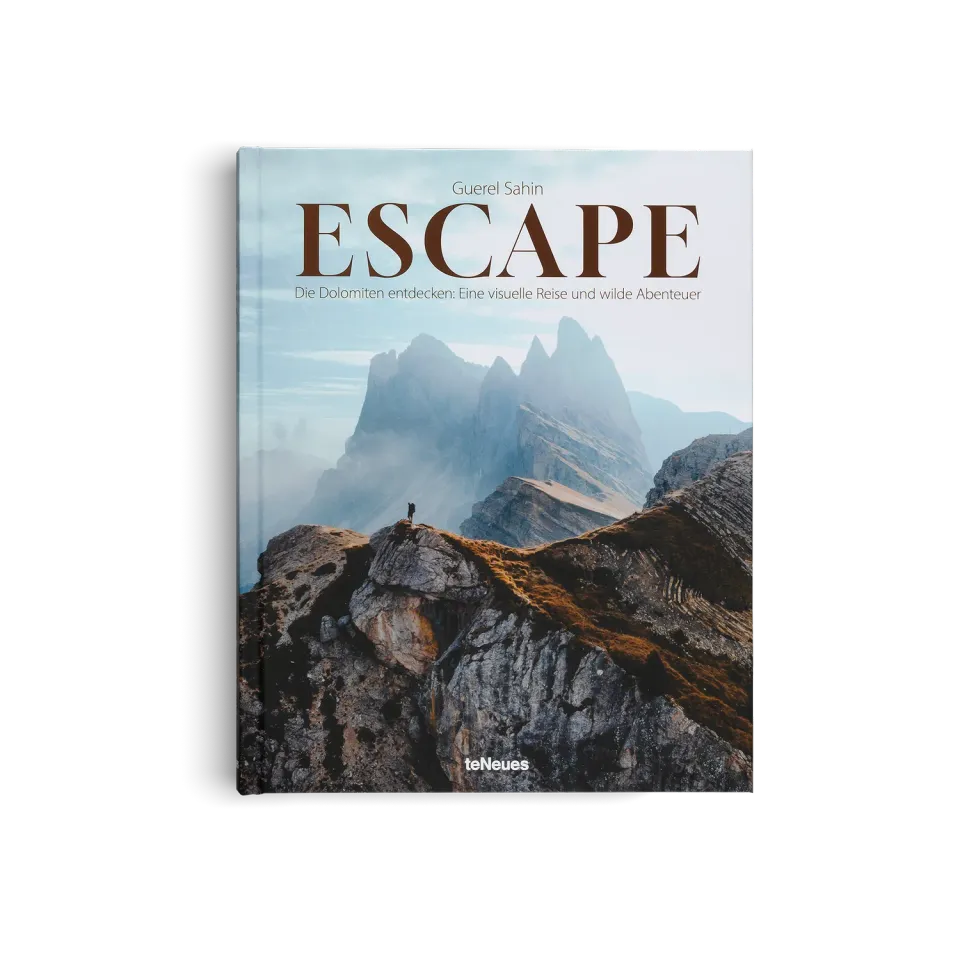 teNeues Escape Dolomiten Bildband Guerel Sahin deutsche Ausgabe