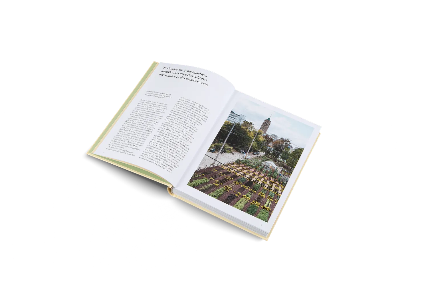 Gestalten Fermiers Urbains Sachbuch französische Ausgabe Urban Farming