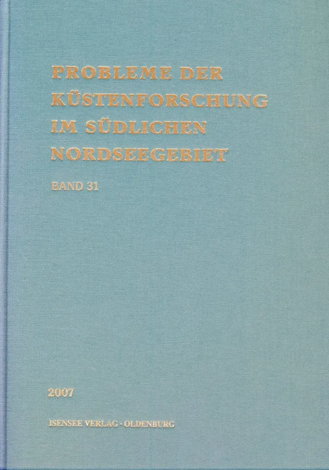 Isensee Archäologie Küstenforschung Band 31 Sachbuch