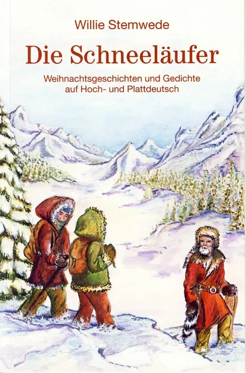 Isensee Literatur Die Schneeläufer Buch Weihnachten