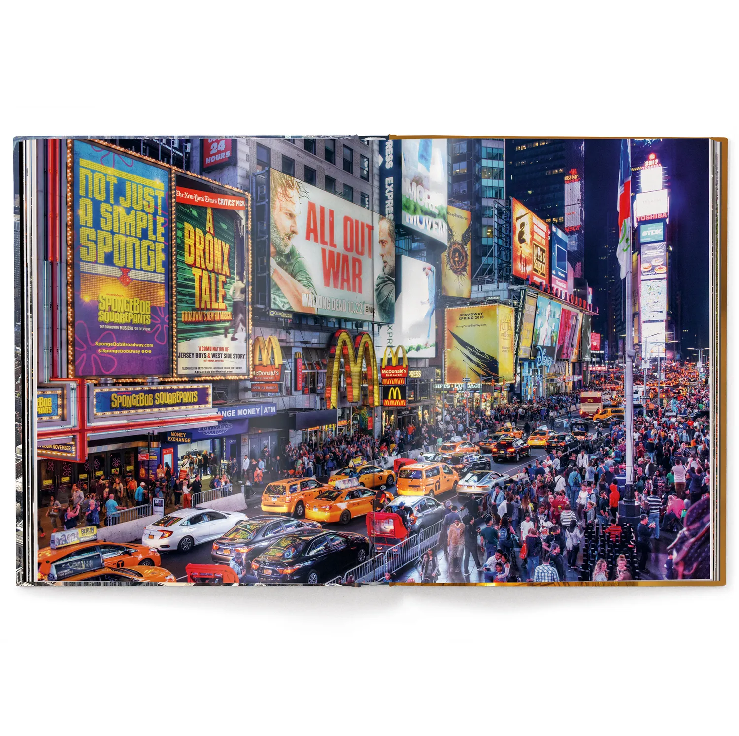 teNeues Iconic New York Bildband gebunden Stadtfotos
