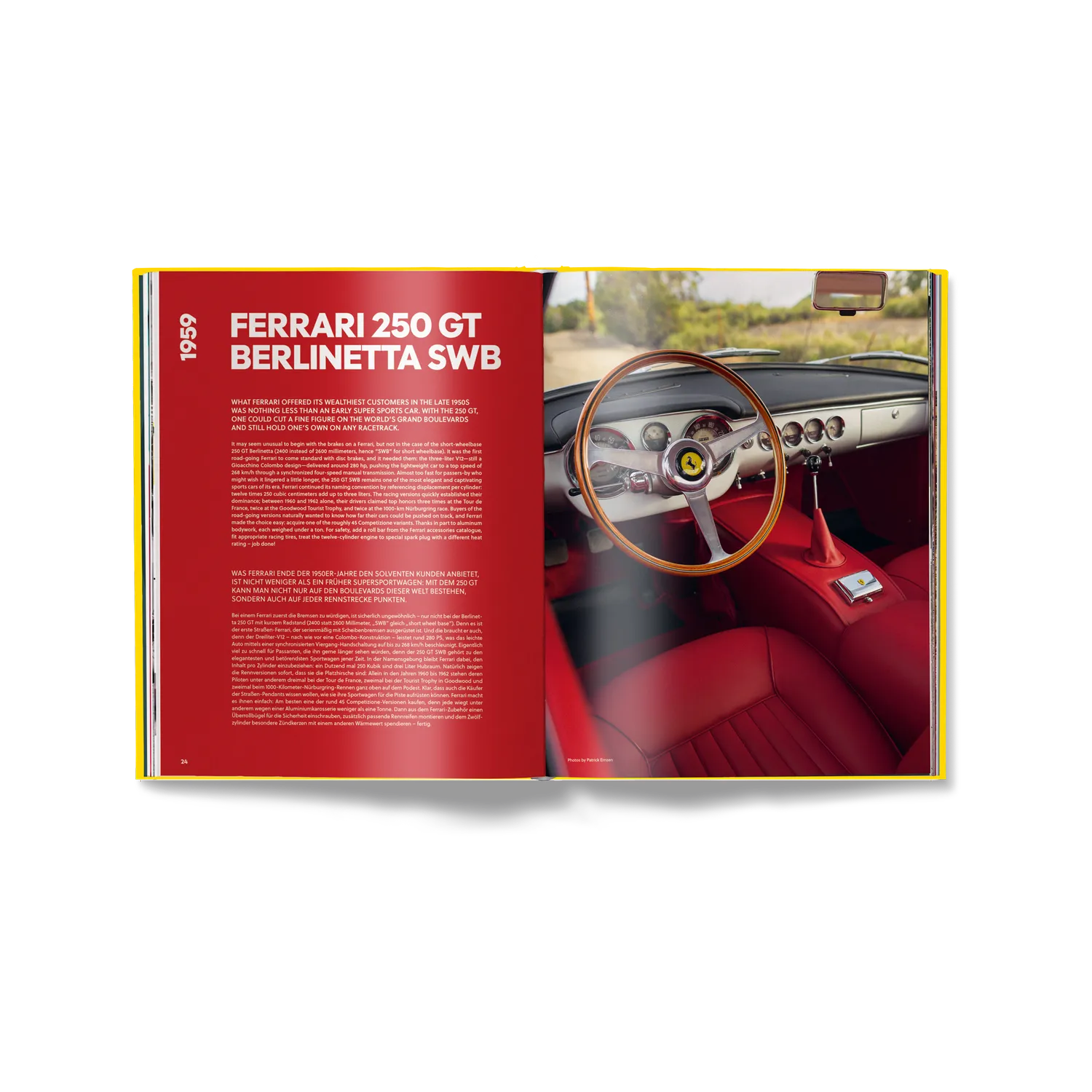teNeues Ferrari Milestones Bildband Gebundene Ausgabe Design