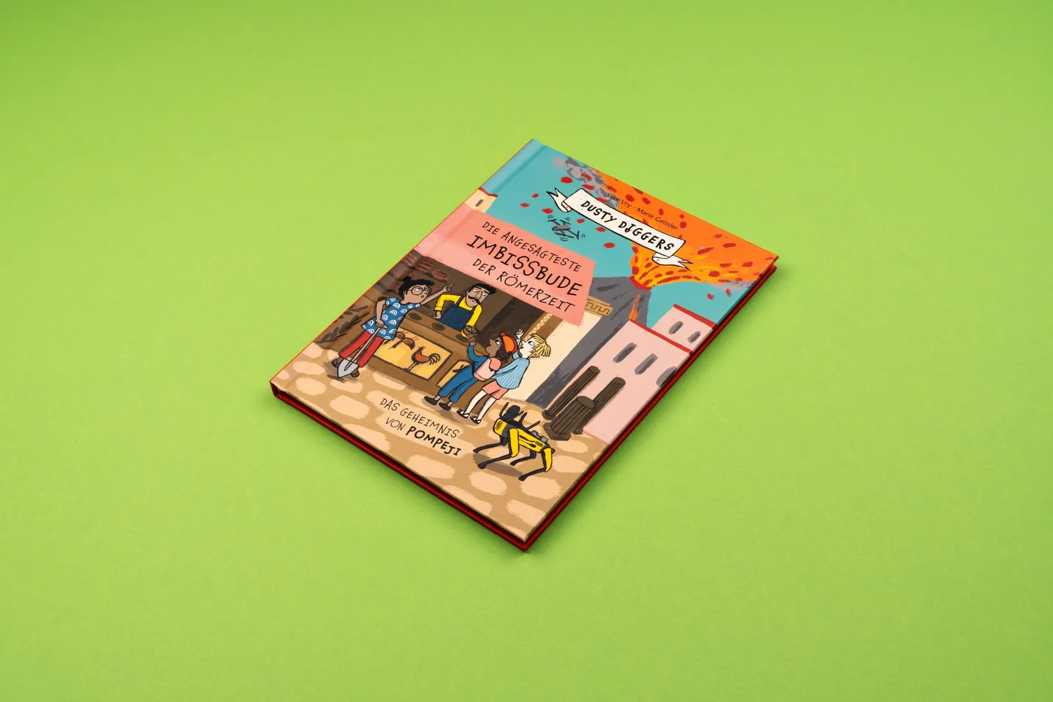 Seemann Henschel Imbissbude Römerzeit Kinderbuch ab 8 Jahren