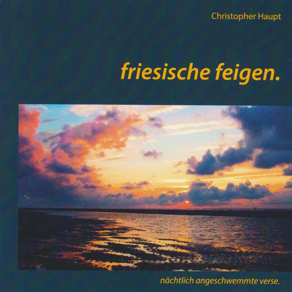 Isensee Literatur Friesische Feigen Gedichtband Küste