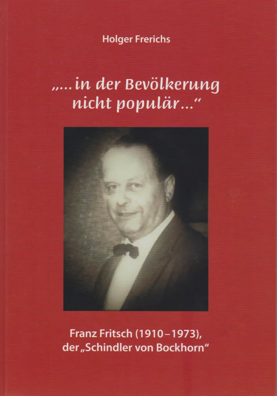 Isensee Nordwest In der Bevölkerung nicht populär Buch Bockhorn