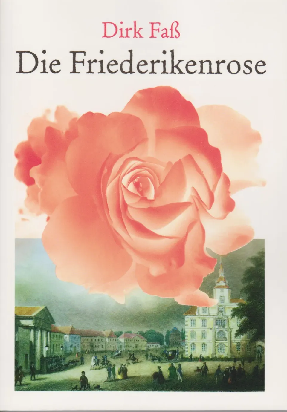Isensee Verlag Die Friederikenrose Roman gebunden Oldenburg