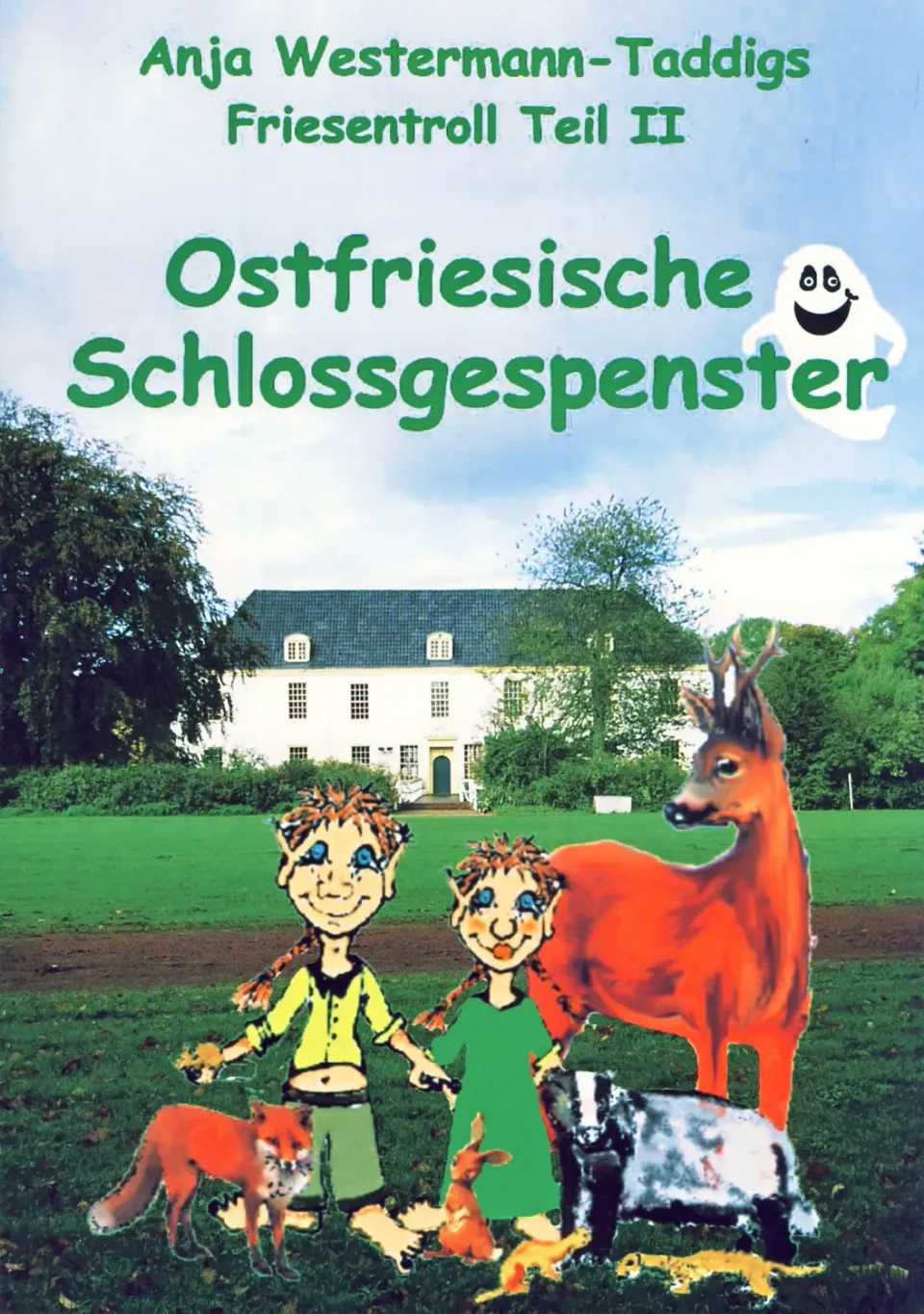 Isensee Literatur Ostfriesische Schloßgespenster Buch