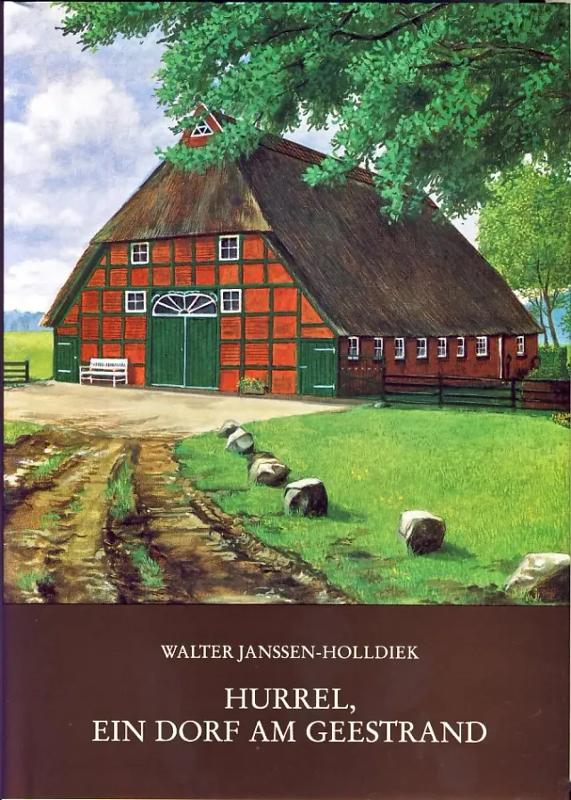 Isensee Literatur Hurrel Dorf am Geestrand Buch