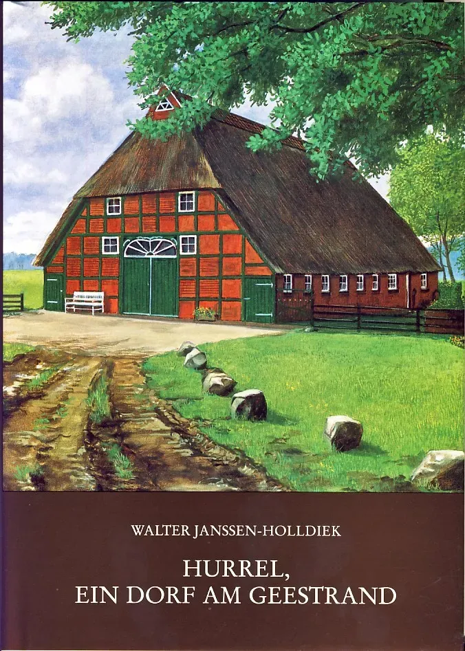 Isensee Literatur Hurrel Dorf am Geestrand Buch
