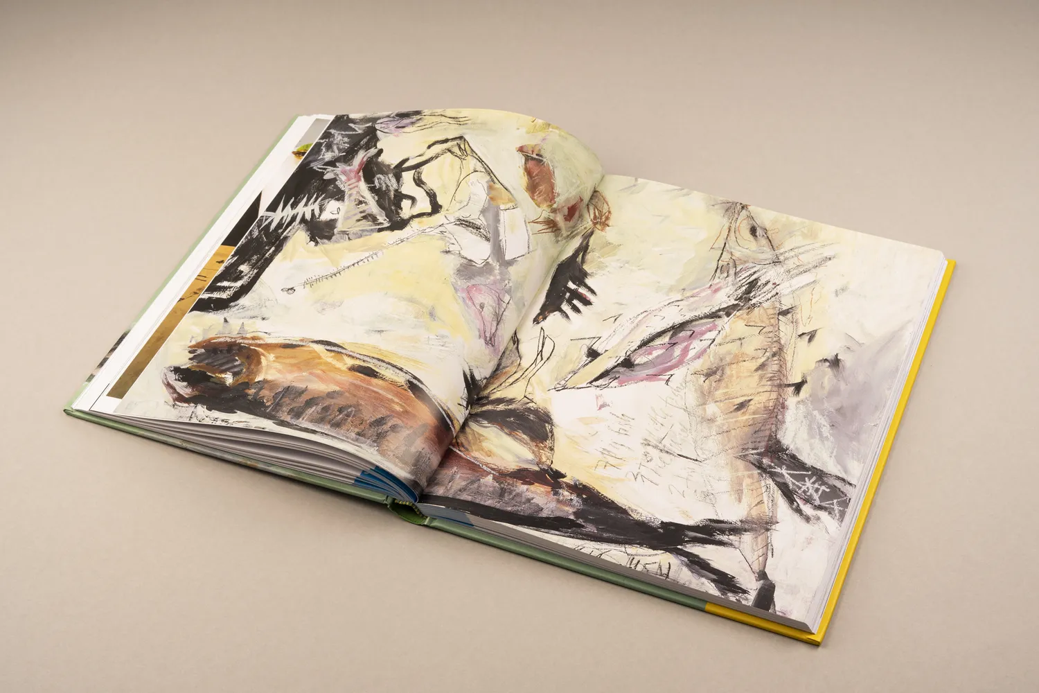 Seemann Henschel Wege zum Bild Kunstbuch Gestaltung farbig