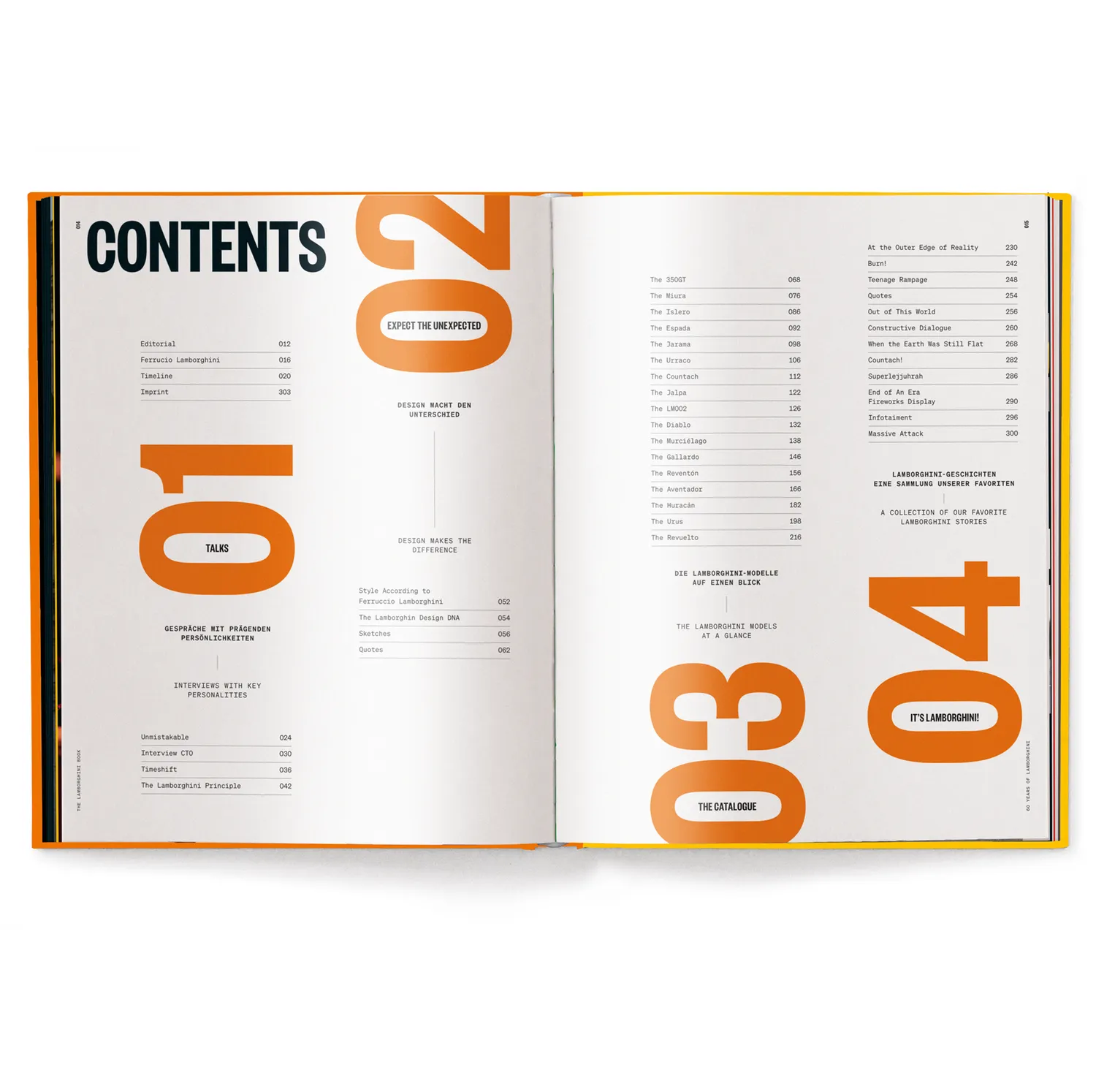 teNeues The Lamborghini Book Bildband 60 Jahre