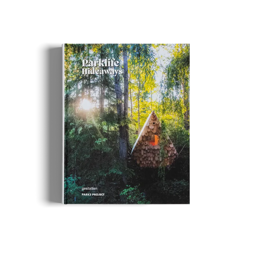 Gestalten Parklife Hideaways Bildband Hütten
