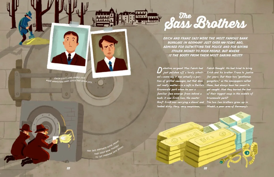 Gestalten The Big Book of Treasures Kinderbuch Schätze