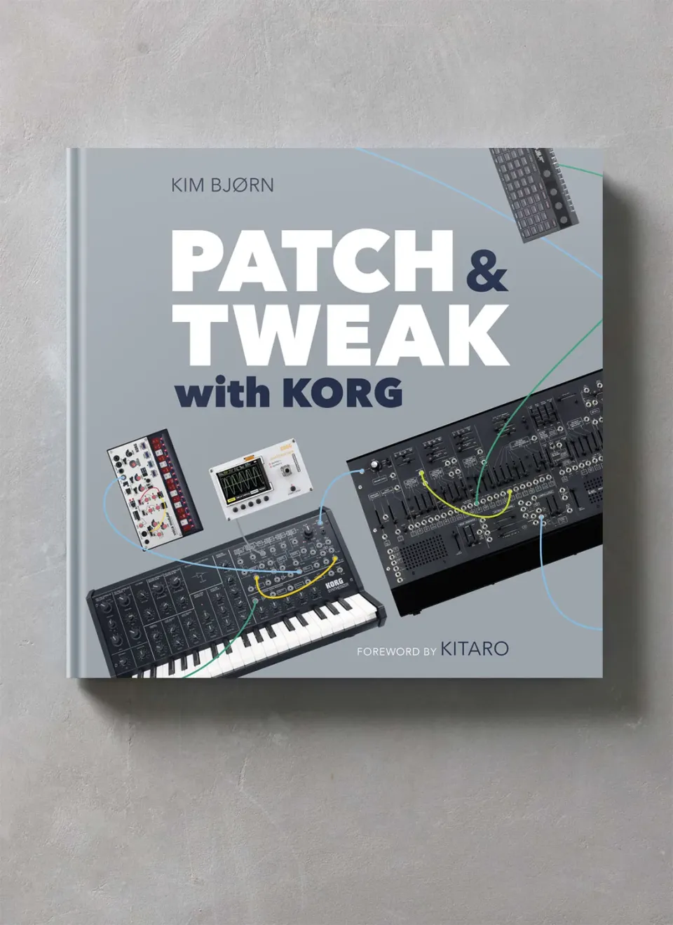 Bjooks Patch & Tweak with Korg Bildband Korg-Synths