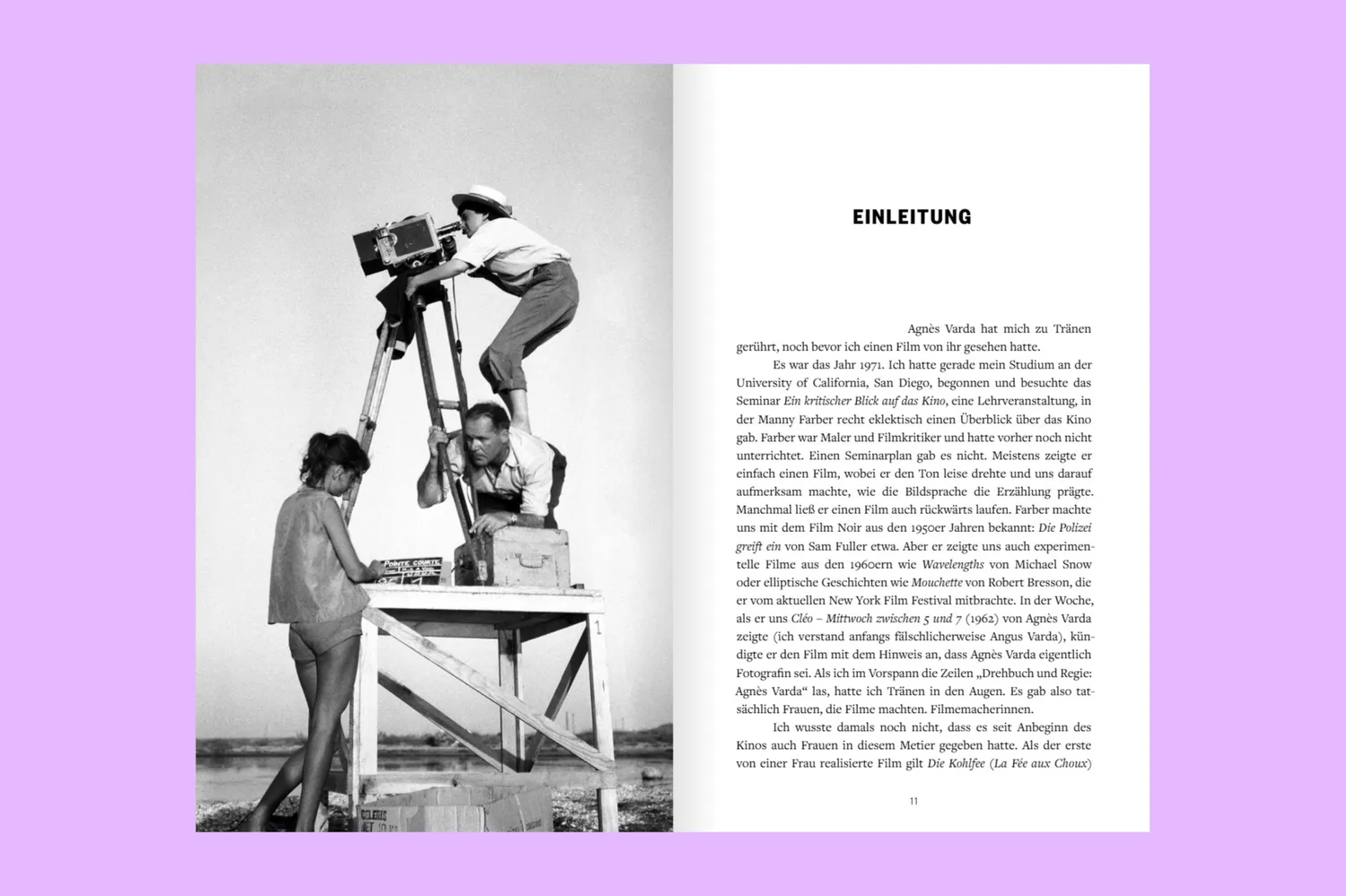 Seemann Henschel Agnès Varda Buch Biografie Filmemacherin