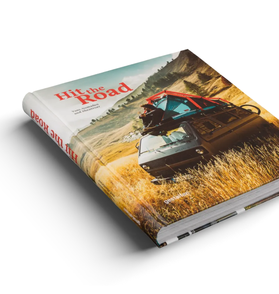 Gestalten Hit The Road Bildband Vanlife Roadtrips