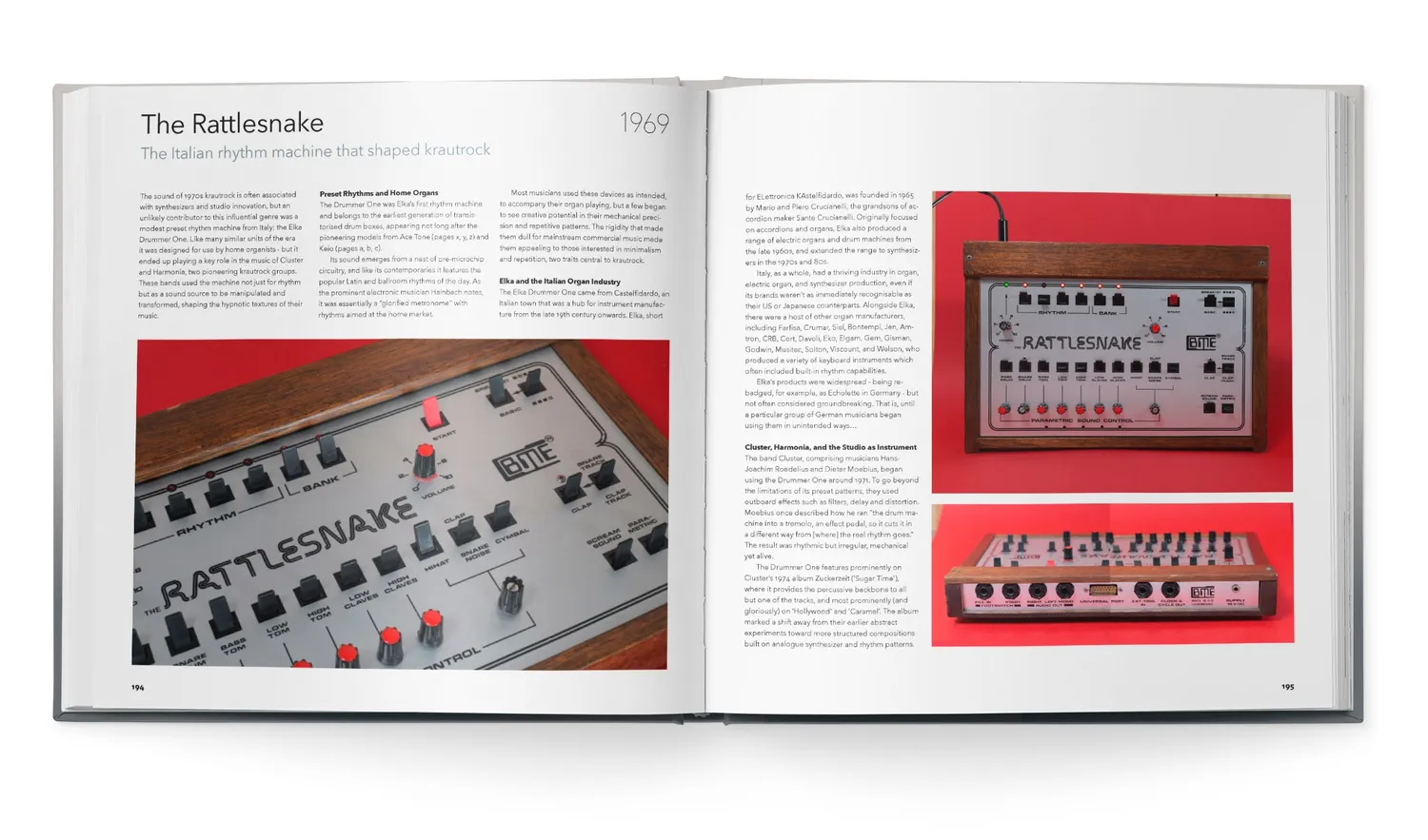 Bjooks Beat Gems Drum Machines in Modern Music Bildband 336 Seiten