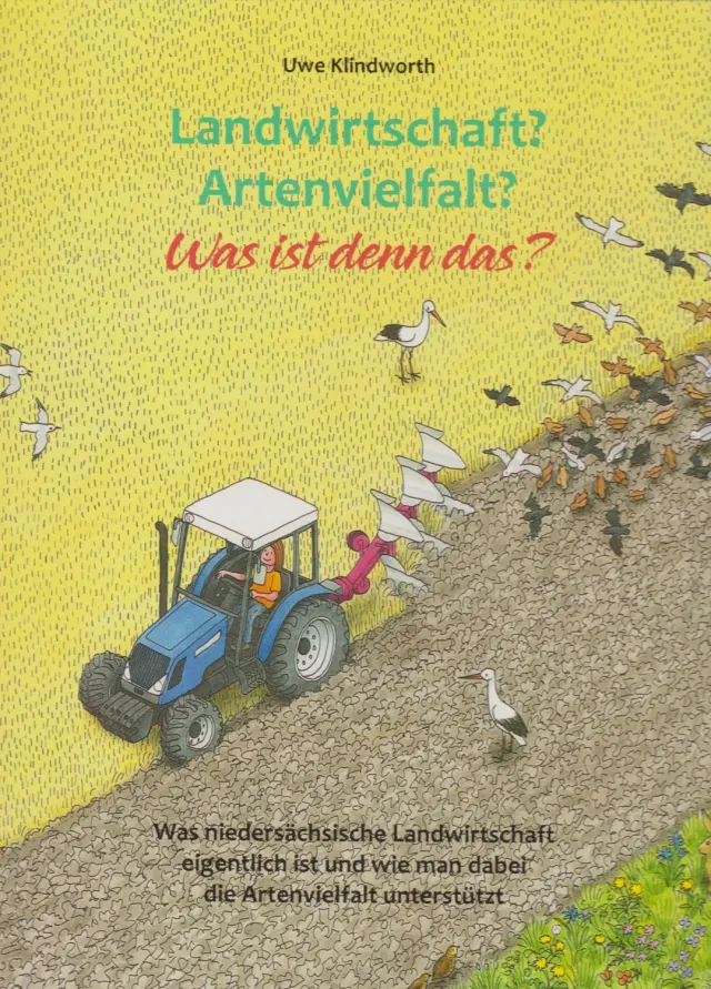 Isensee Landwirtschaft Artenvielfalt Sachbuch Niedersachsen