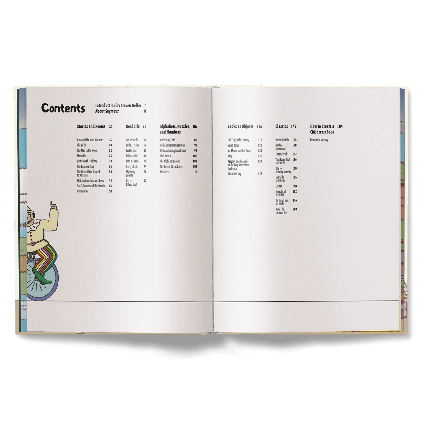 Gestalten The Picture Book Book Bildband Seymour Chwast