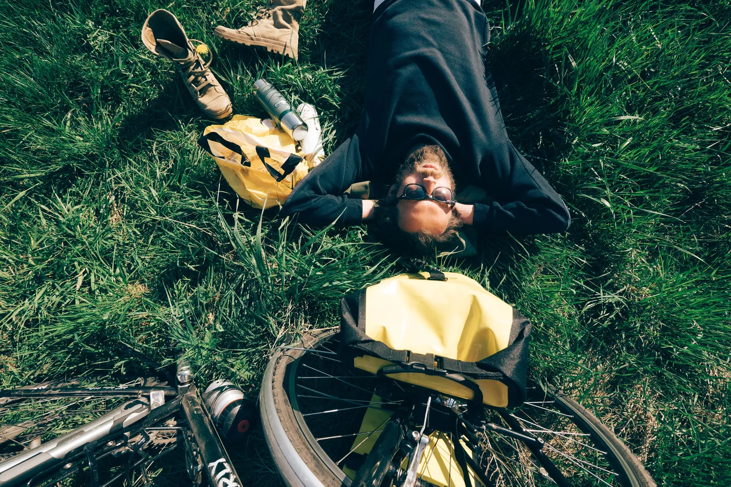 Gestalten One Year on a Bike Bildband englisch