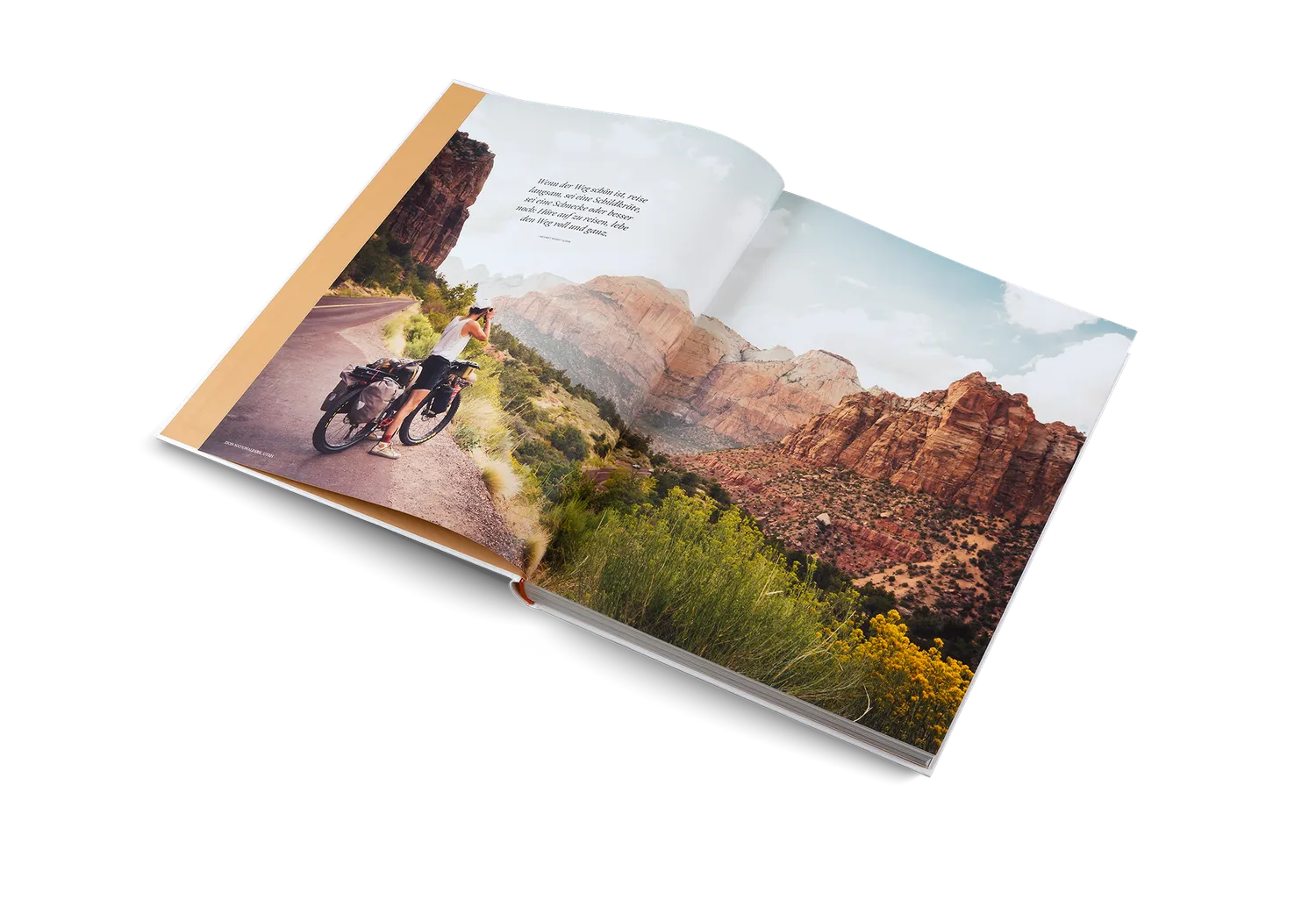 Gestalten Two Years on a Bike Bildband deutsch Bikepacking