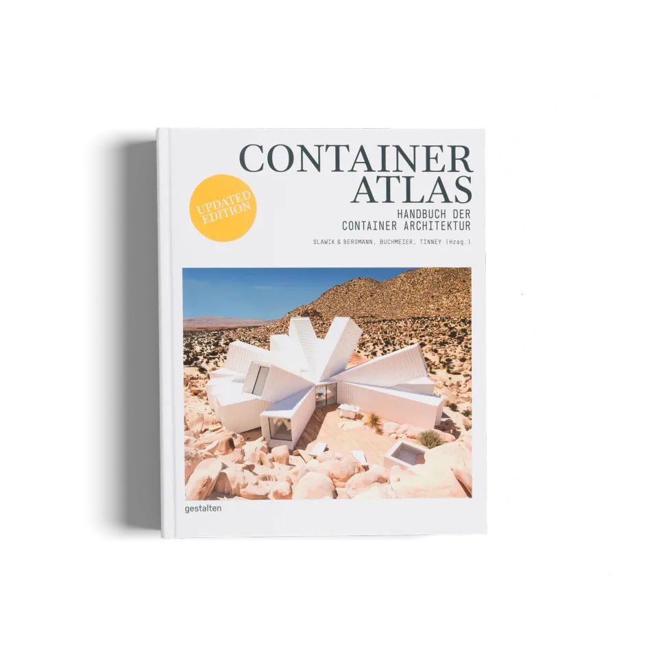 Gestalten Container Atlas Bildband Architektur deutsch