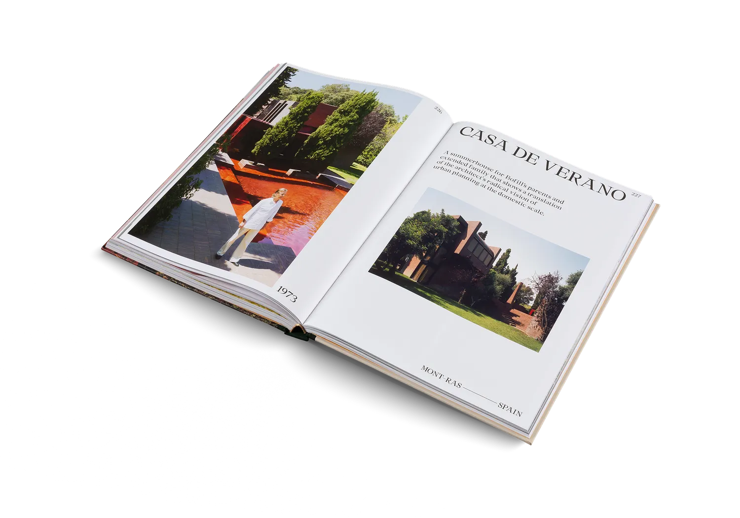 Gestalten Ricardo Bofill Bildband Monografie