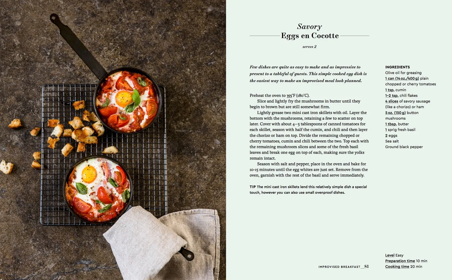 Gestalten Stay for Breakfast Frühstück Kochbuch gebunden