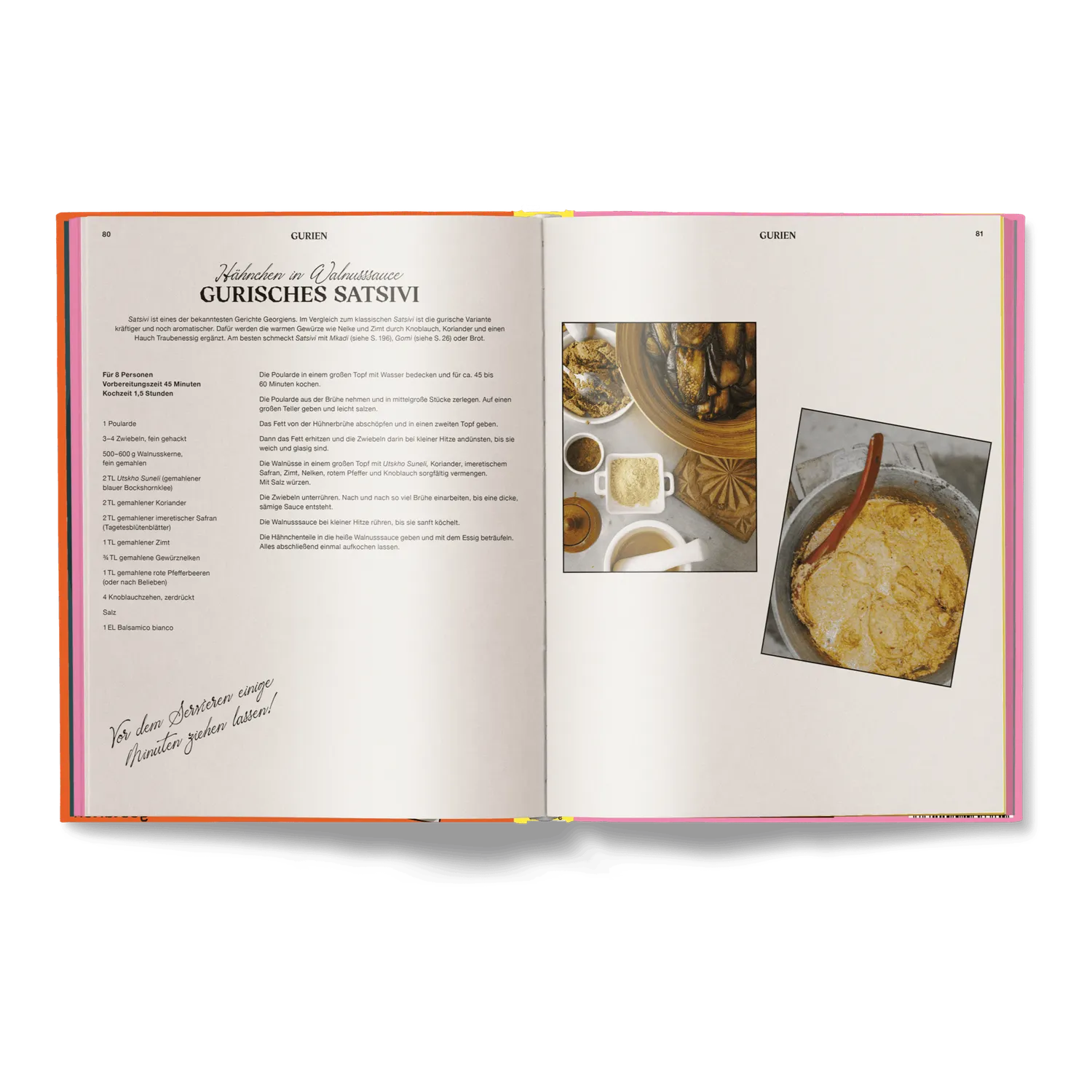 Gestalten Von Dorf zu Dorf Kochbuch Georgien