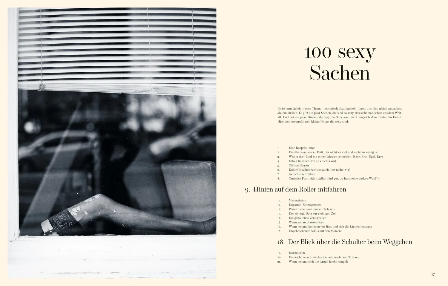 Gestalten Sexyness Bildband Nils Ketterer Lifestyle