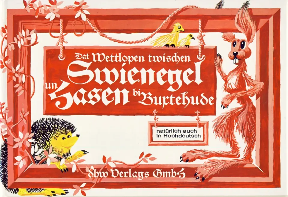 Isensee Niederdt. Literatur Dat Wettlopen twischen Swienegel un Hasen bi Buxtehude Buch