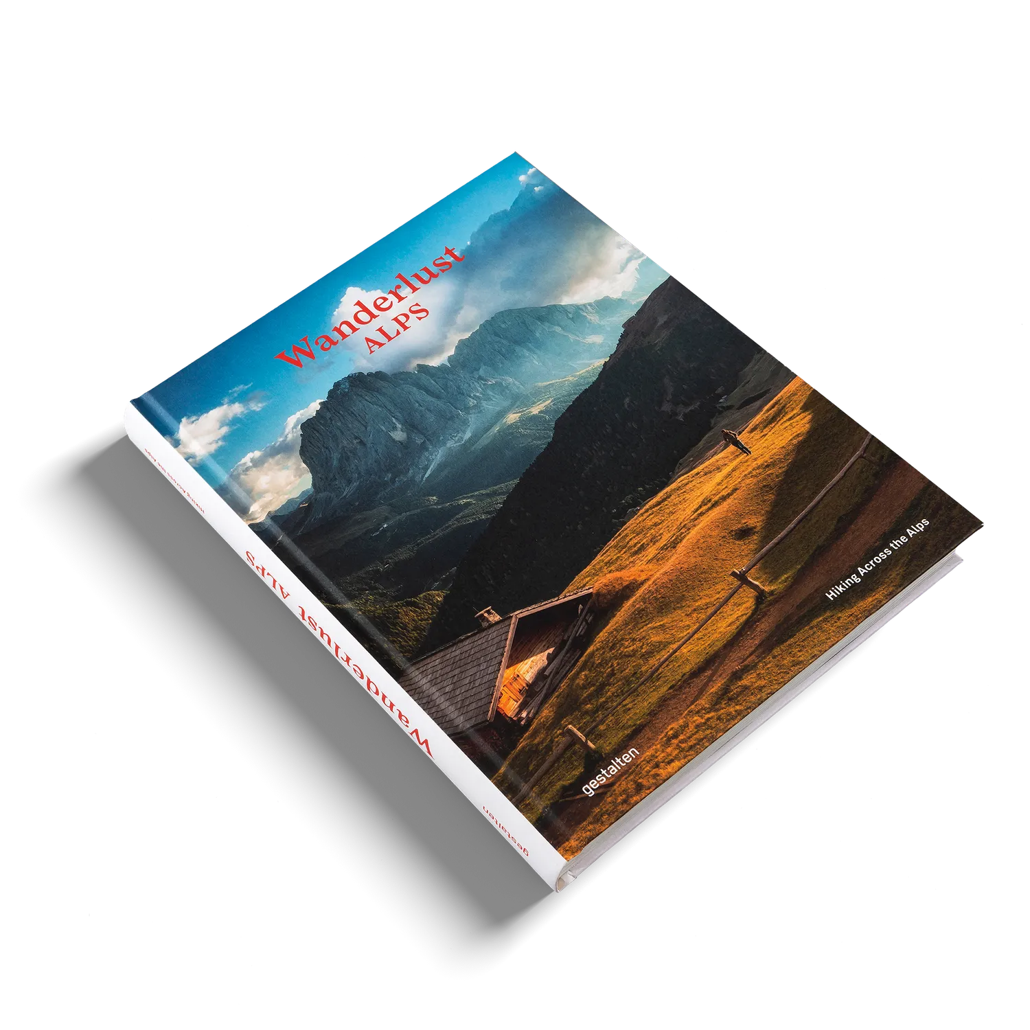 Gestalten Wanderlust Alps Bildband Alpen Trails gebunden