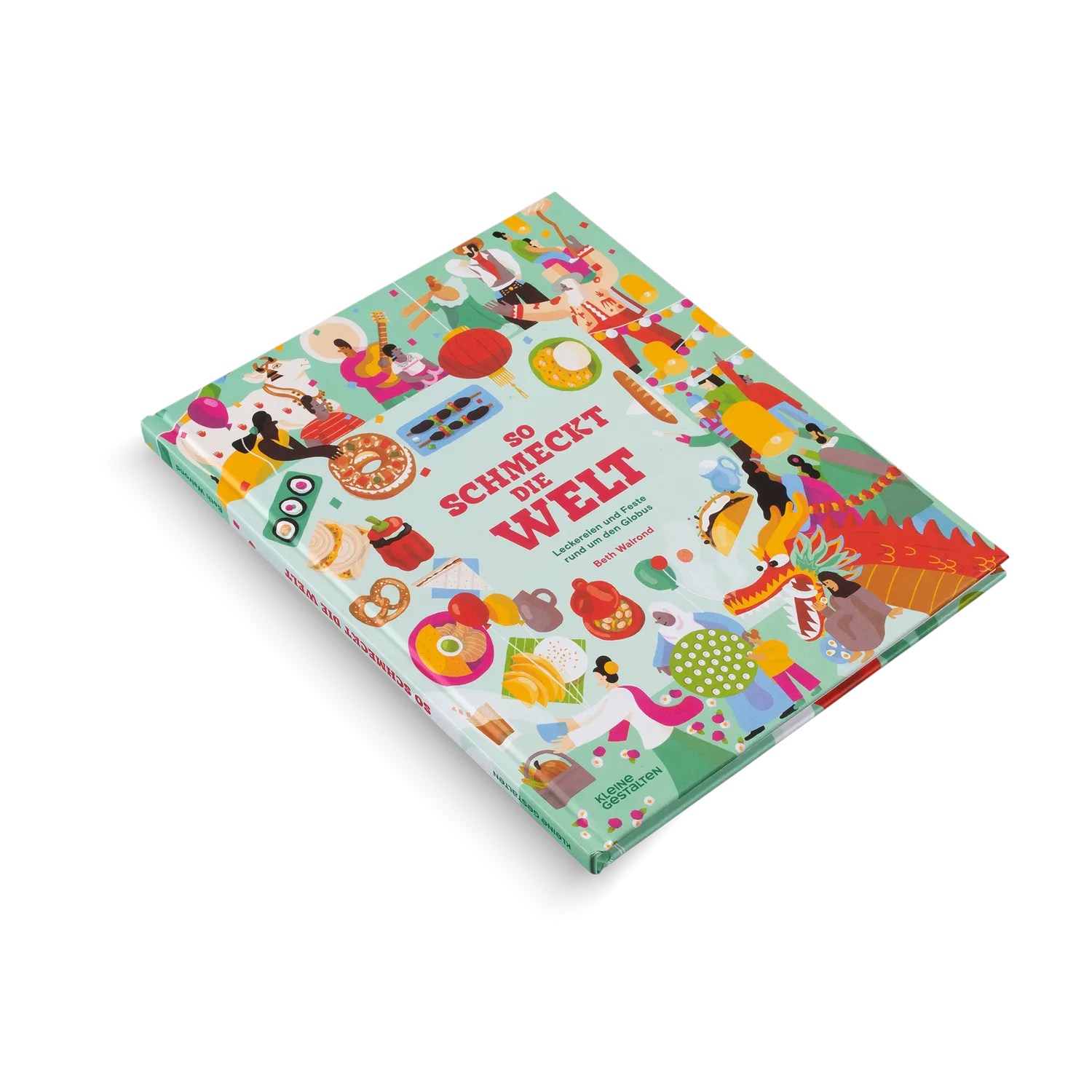 Little Gestalten So schmeckt die Welt Kinderbuch Neue Edition Essen