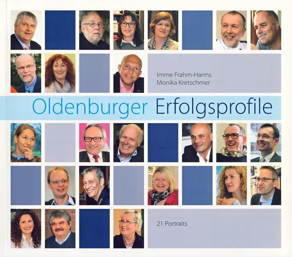 Isensee Verlag Oldenburger Erfolgsprofile Buch Porträts