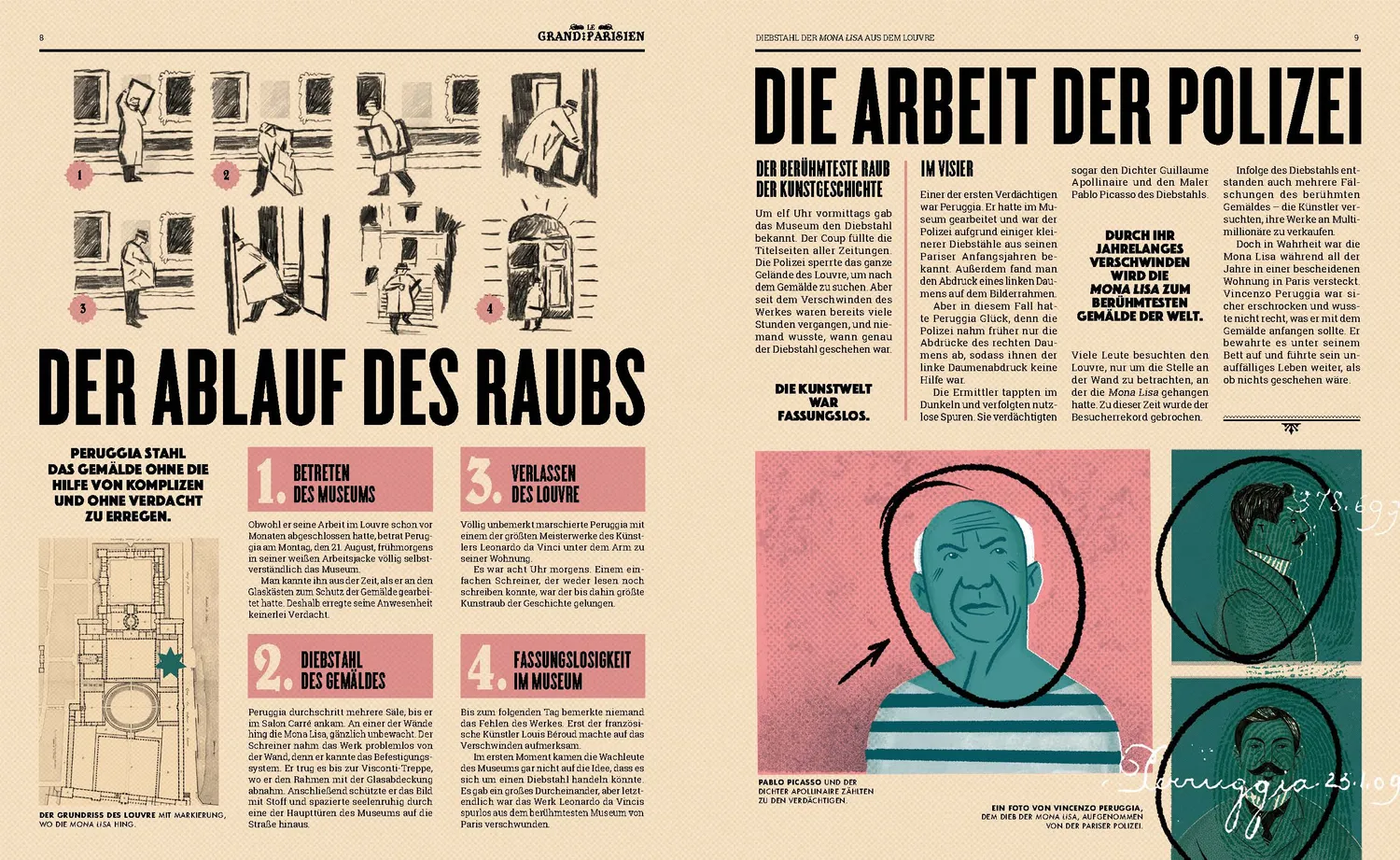 Gestalten Berühmteste Diebstähle Sachbuch Kinder