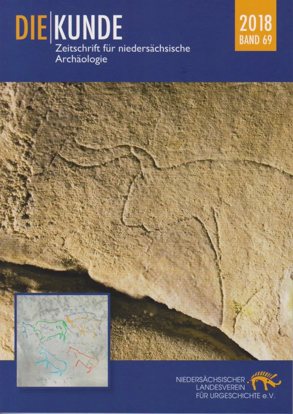 Isensee Archäologie Die Kunde Band 69/2018 Buch
