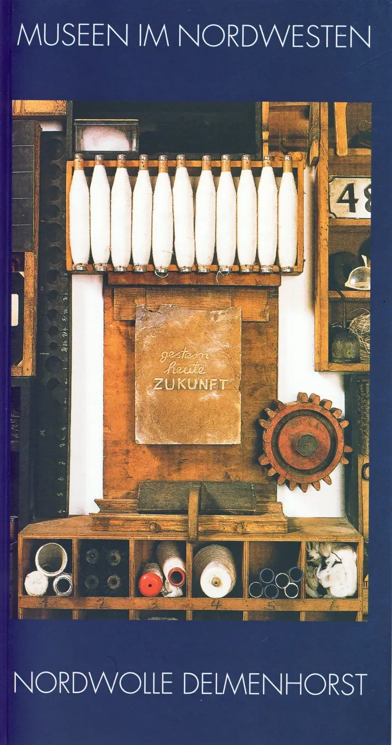 Isensee Nordwolle Delmenhorst Sachbuch Industriekultur